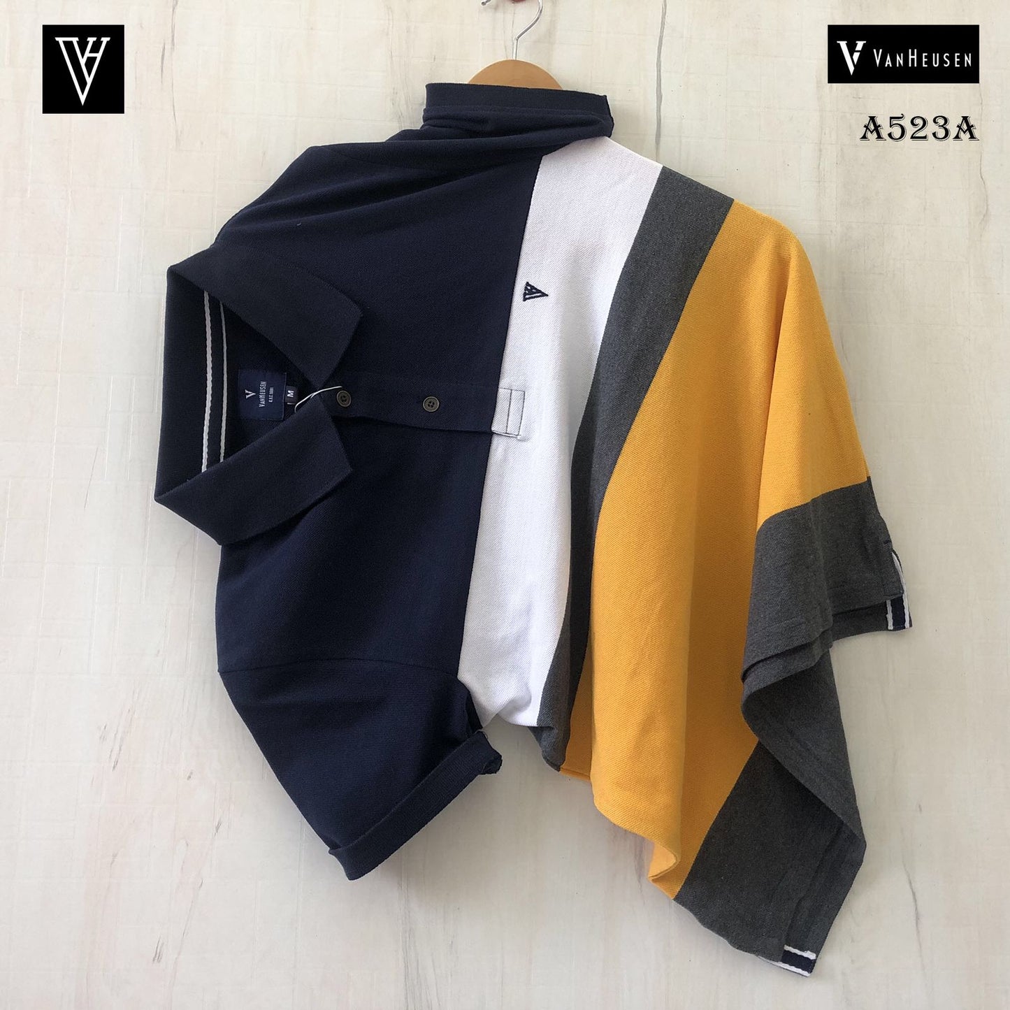 VANHEUSEN-MEN'S POLO TSHIRT-39PCS