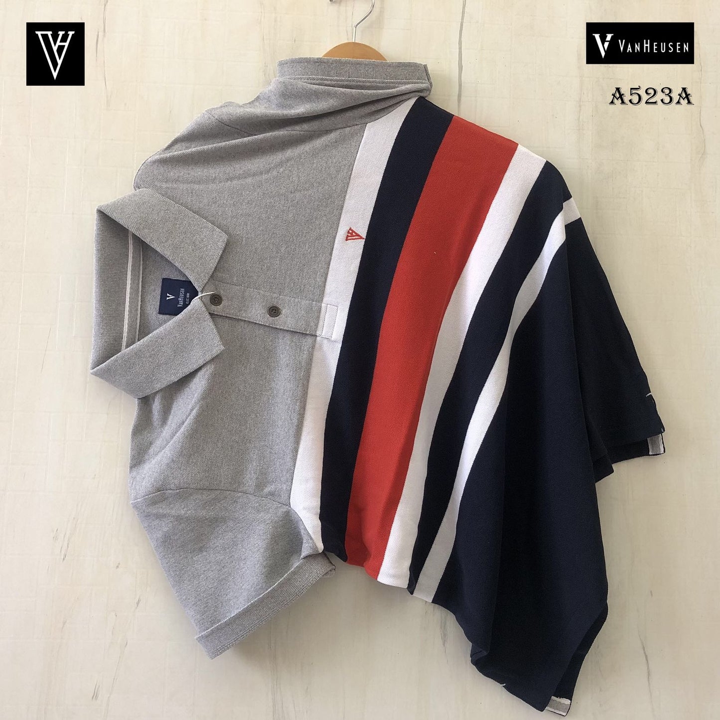 VANHEUSEN-MEN'S POLO TSHIRT-39PCS