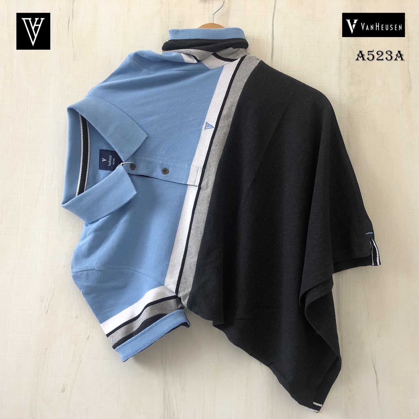 VANHEUSEN-MEN'S POLO TSHIRT-39PCS