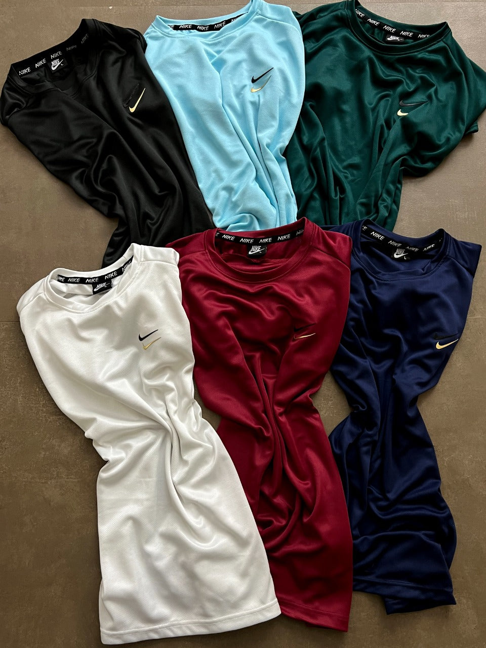 NIKE GYMWEAR IMPORTED DOT KNIT-56PCS