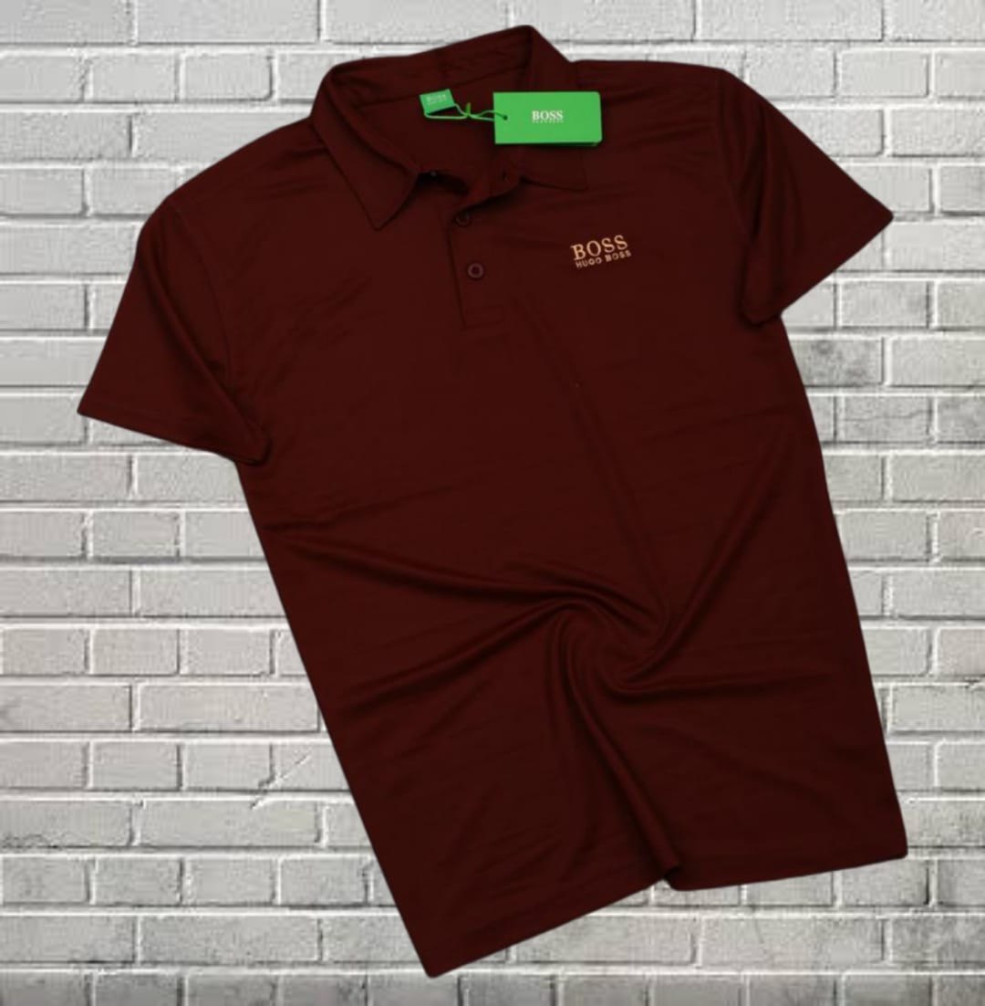 HUGOBOSS BIG SIZE MENS POLO TSHIRT-46PCS