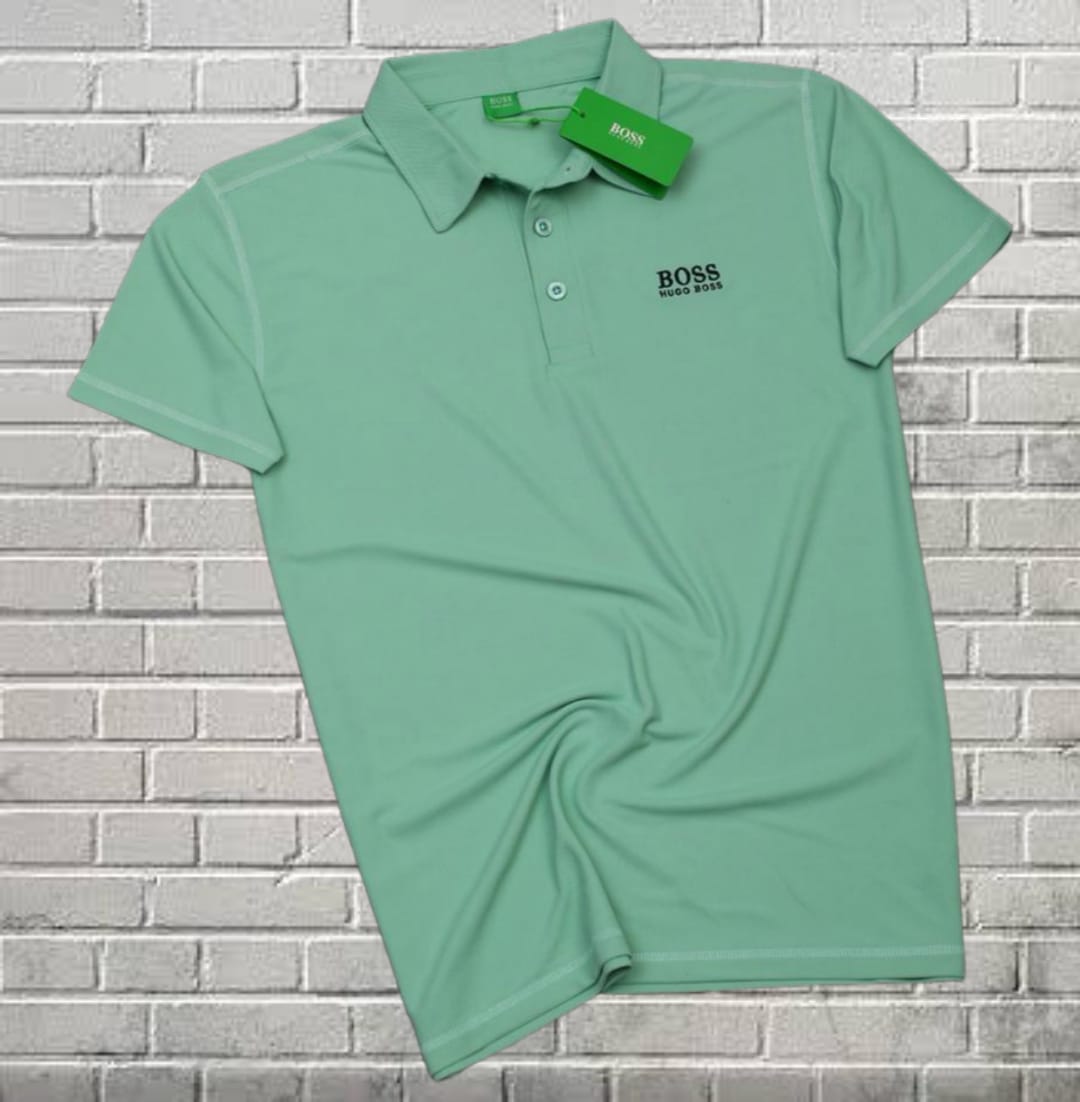 HUGOBOSS BIG SIZE MENS POLO TSHIRT-46PCS