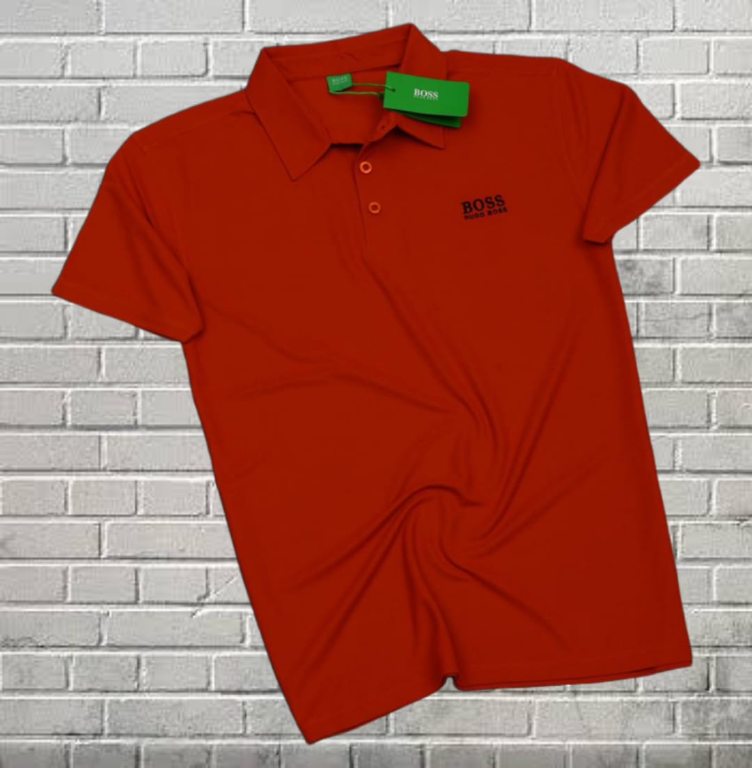 HUGOBOSS BIG SIZE MENS POLO TSHIRT-46PCS