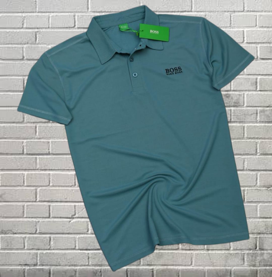 HUGOBOSS BIG SIZE MENS POLO TSHIRT-46PCS