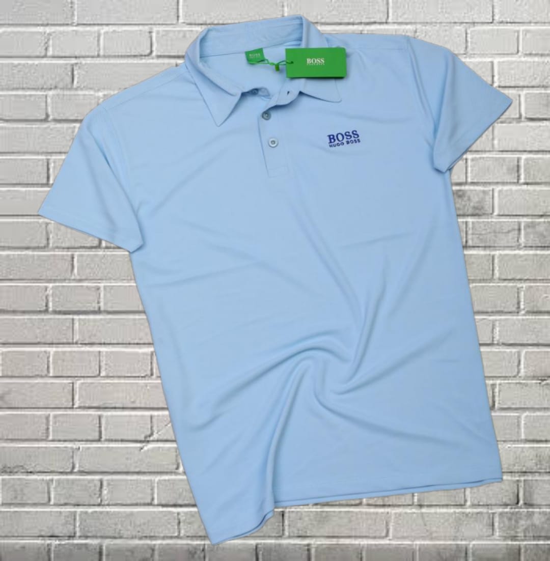 HUGOBOSS BIG SIZE MENS POLO TSHIRT-46PCS