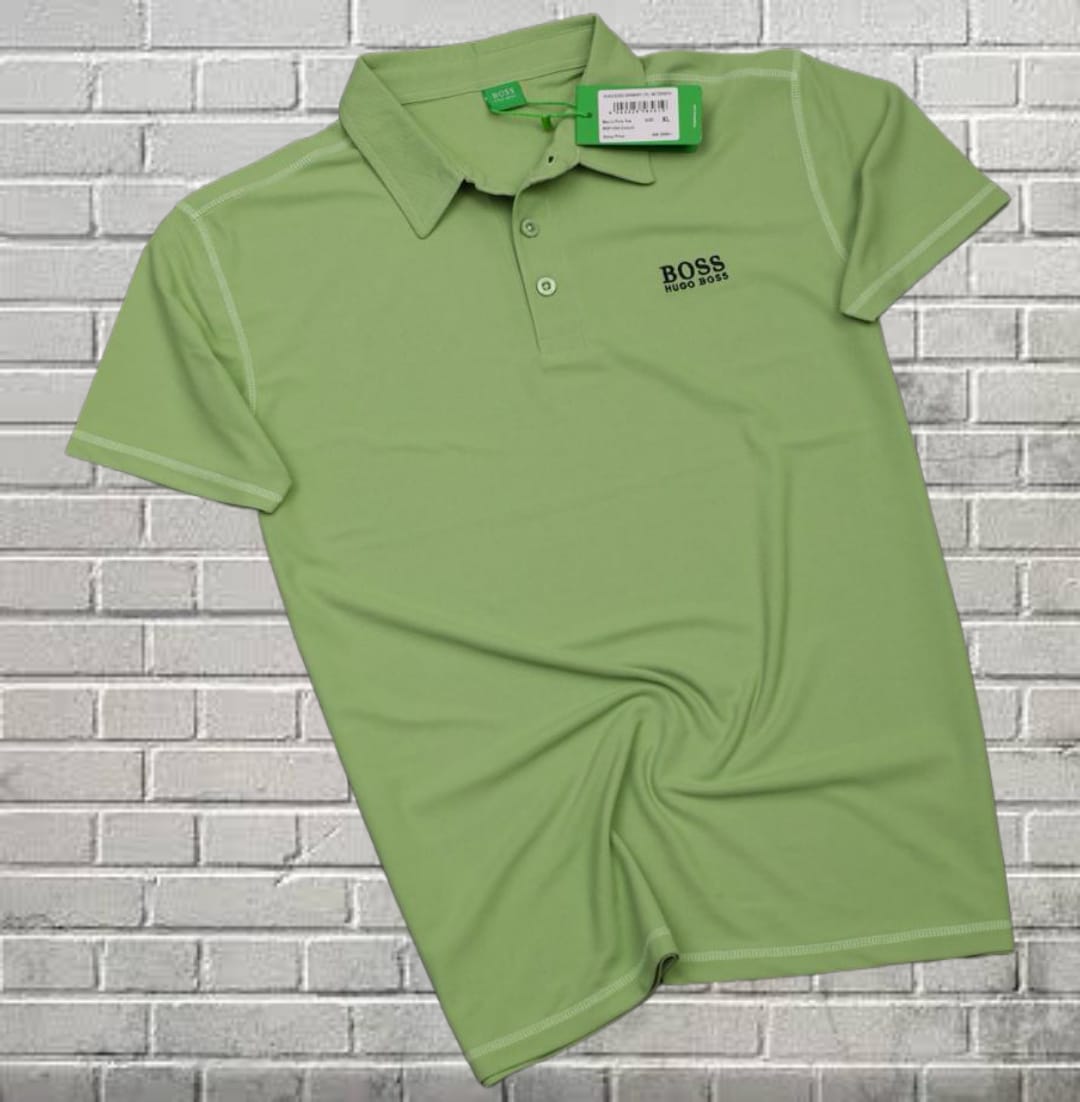 HUGOBOSS BIG SIZE MENS POLO TSHIRT-46PCS