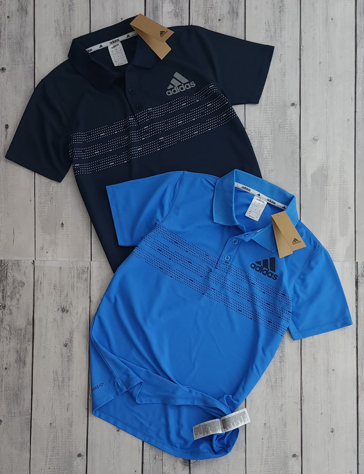 ADIDAS 10 A QUALITY DRY FIT POLO NACK T-SHIRT-85PCS