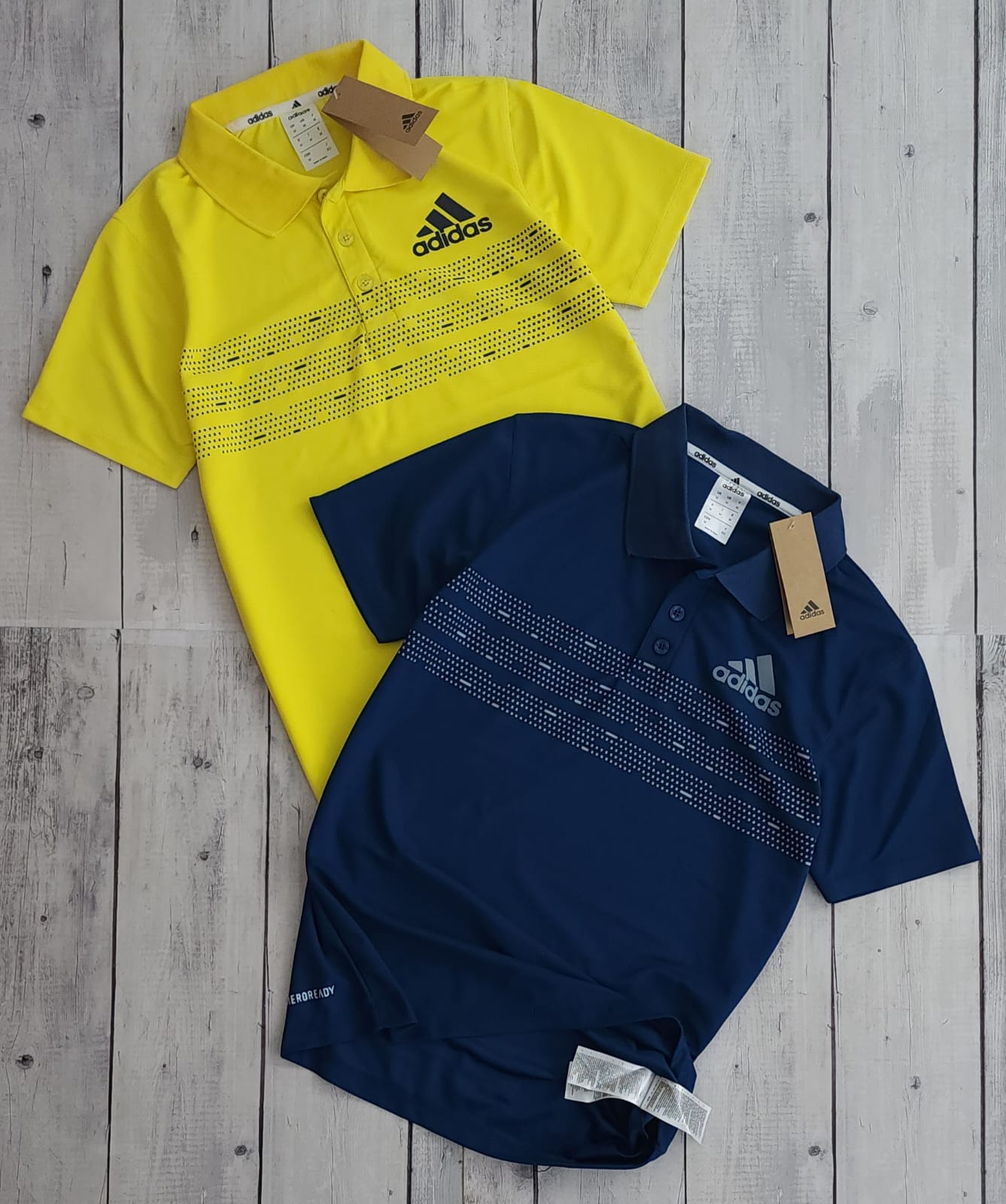 ADIDAS 10 A QUALITY DRY FIT POLO NACK T-SHIRT-85PCS