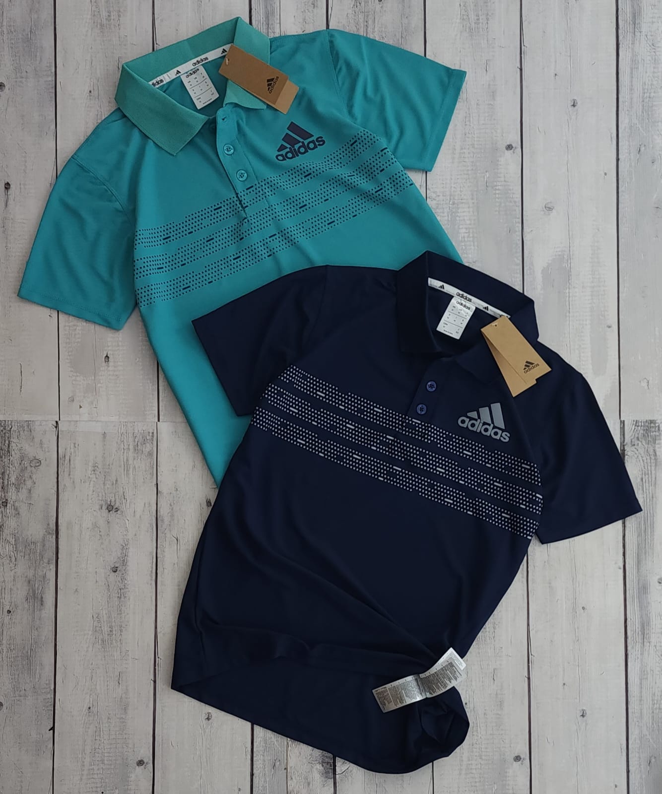 ADIDAS 10 A QUALITY DRY FIT POLO NACK T-SHIRT-85PCS