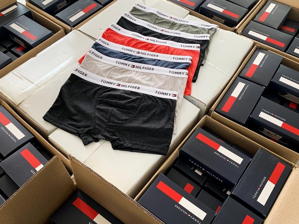 TOMMY MEN"S TRUNK -144PCS