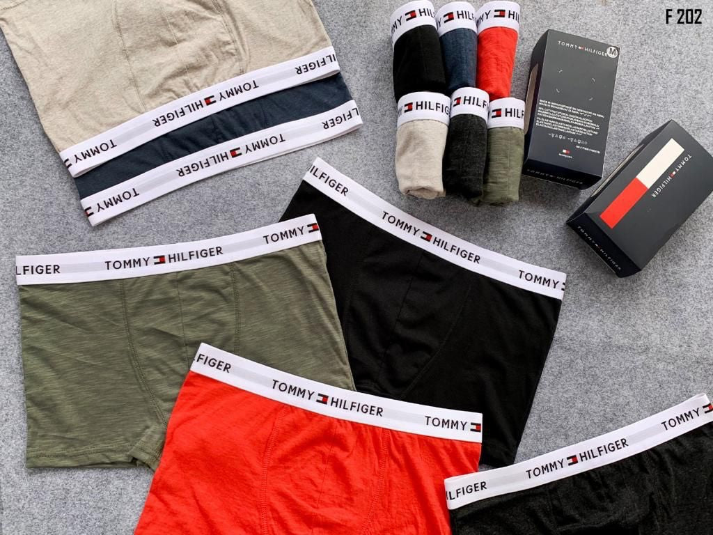 TOMMY MEN"S TRUNK -144PCS