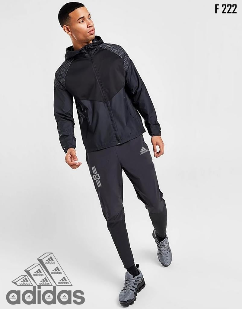 ADIDAS SPORTSWEAR DRY FIT WITHOUT CUF TRACK PANT-60PCS