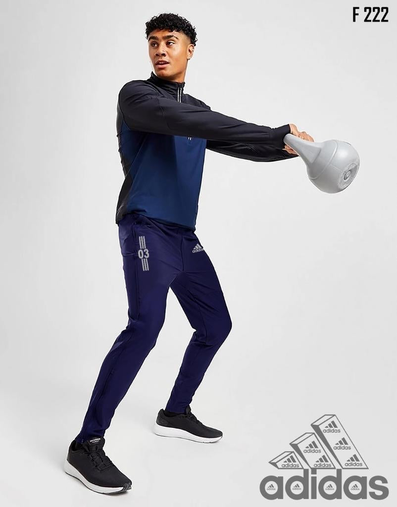 ADIDAS SPORTSWEAR DRY FIT WITHOUT CUF TRACK PANT-60PCS