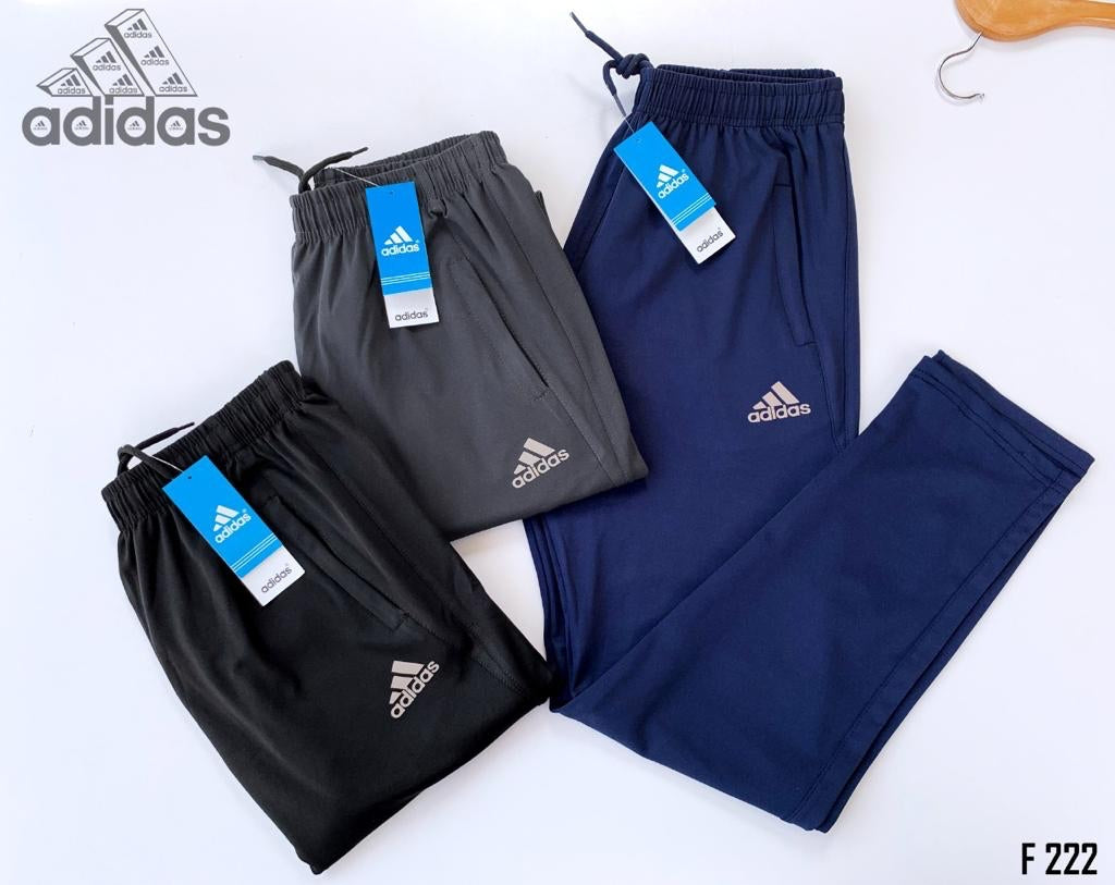 ADIDAS SPORTSWEAR DRY FIT WITHOUT CUF TRACK PANT-60PCS
