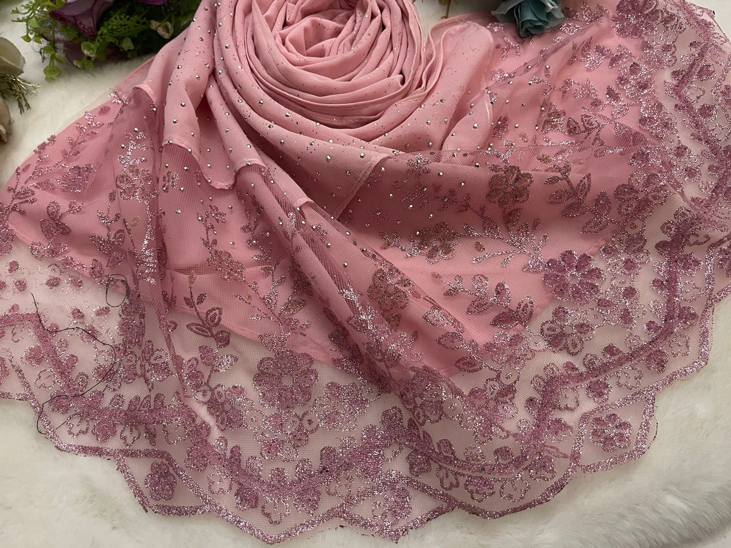 ISLAMIC HIJAB MIX DESIGN CATLOGE -120PCS SET