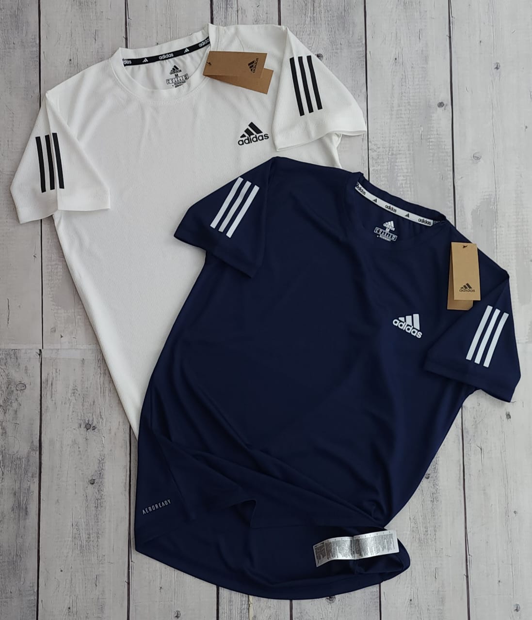 ADIDAS DRI-FIT TEES ROUND NACK -85 PCS
