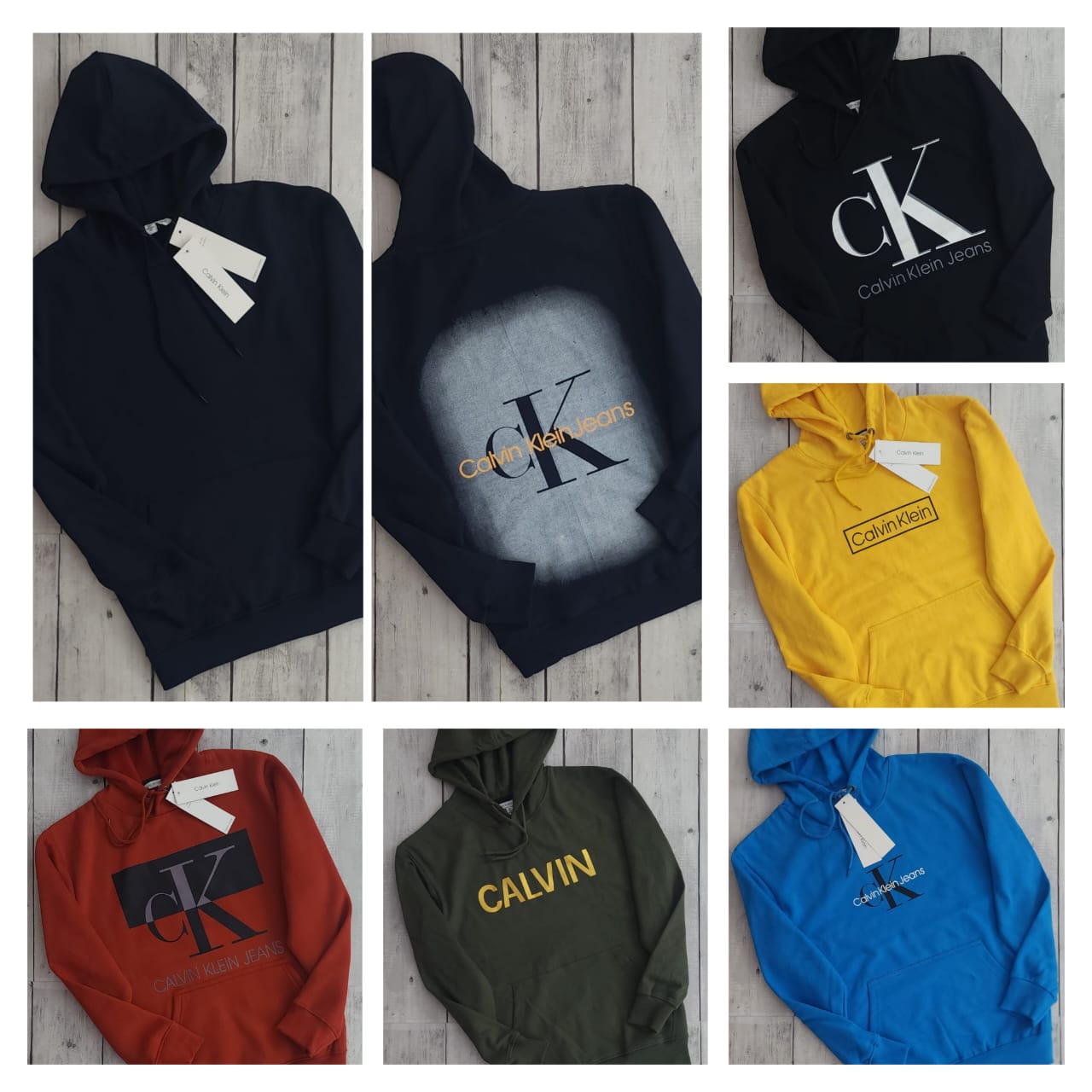 CALVIN KLEIN HOODIE -52 PCS