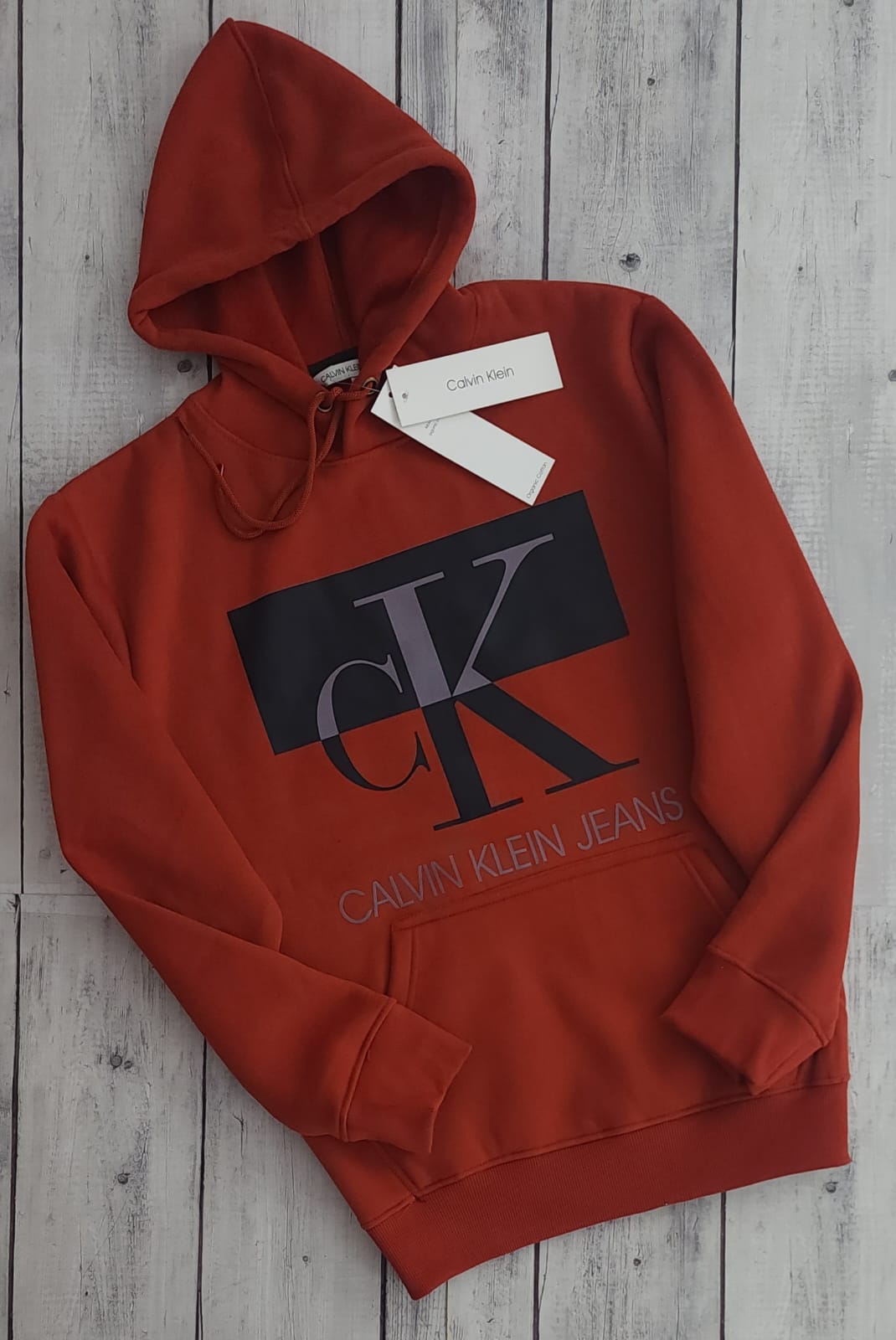 CALVIN KLEIN HOODIE -52 PCS