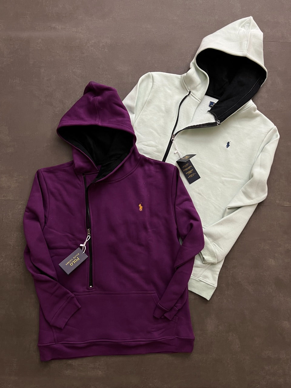 RALPH LAUREN HUMMER NECK HOOD-35PCS