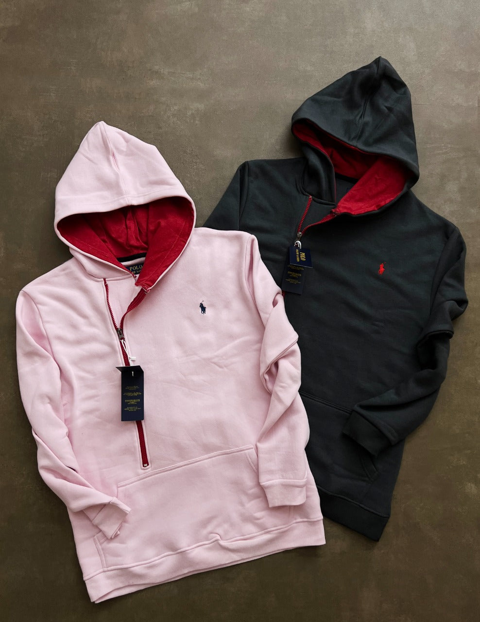 RALPH LAUREN HUMMER NECK HOOD-35PCS