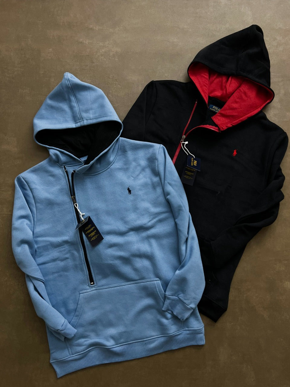 RALPH LAUREN HUMMER NECK HOOD-35PCS