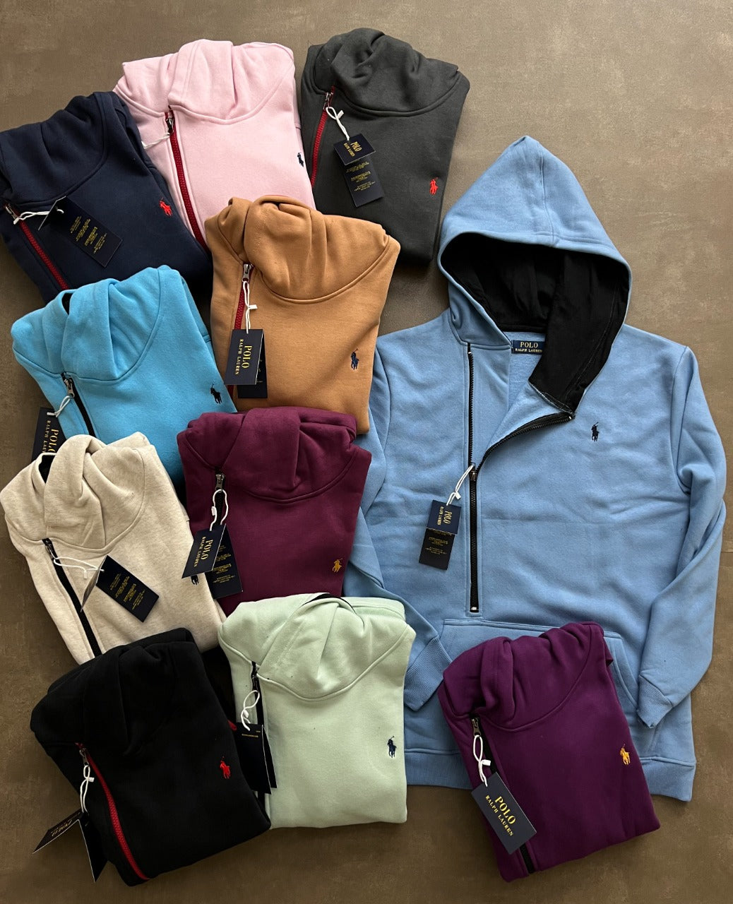 RALPH LAUREN HUMMER NECK HOOD-35PCS