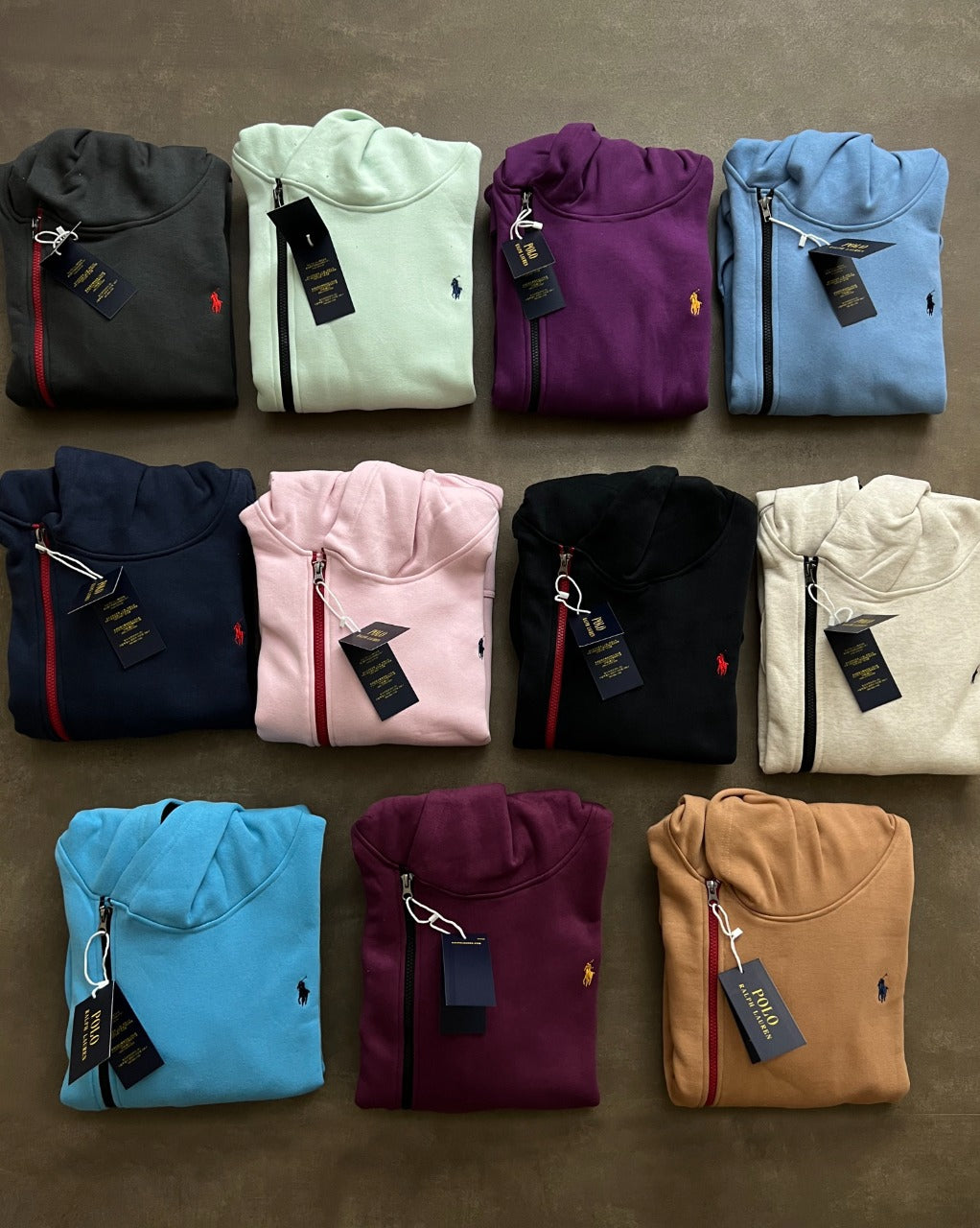 RALPH LAUREN HUMMER NECK HOOD-35PCS