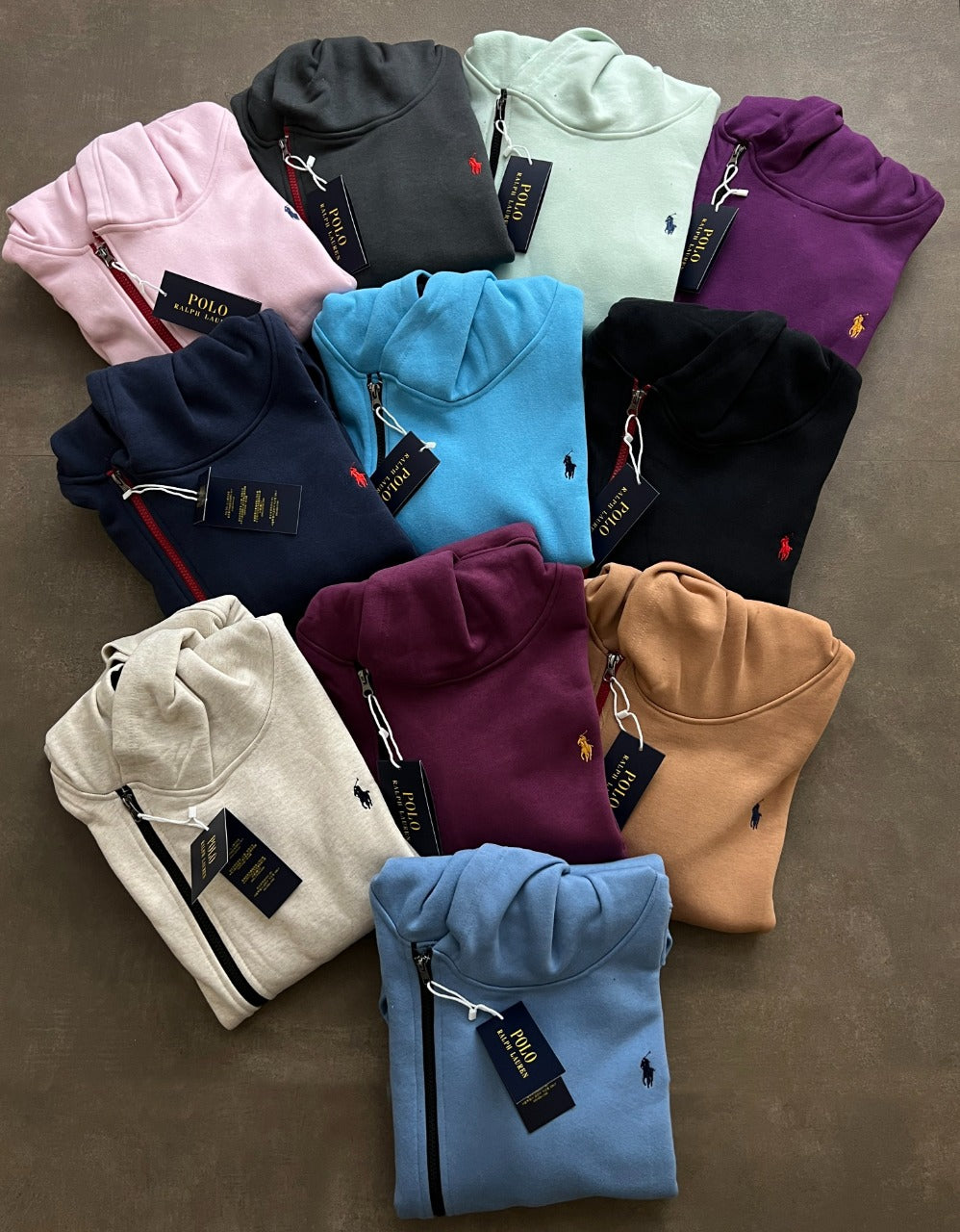 RALPH LAUREN HUMMER NECK HOOD-35PCS
