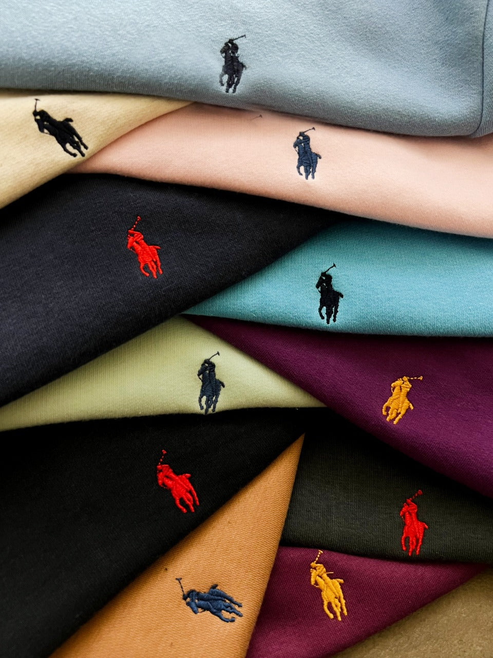 RALPH LAUREN HUMMER NECK HOOD-35PCS