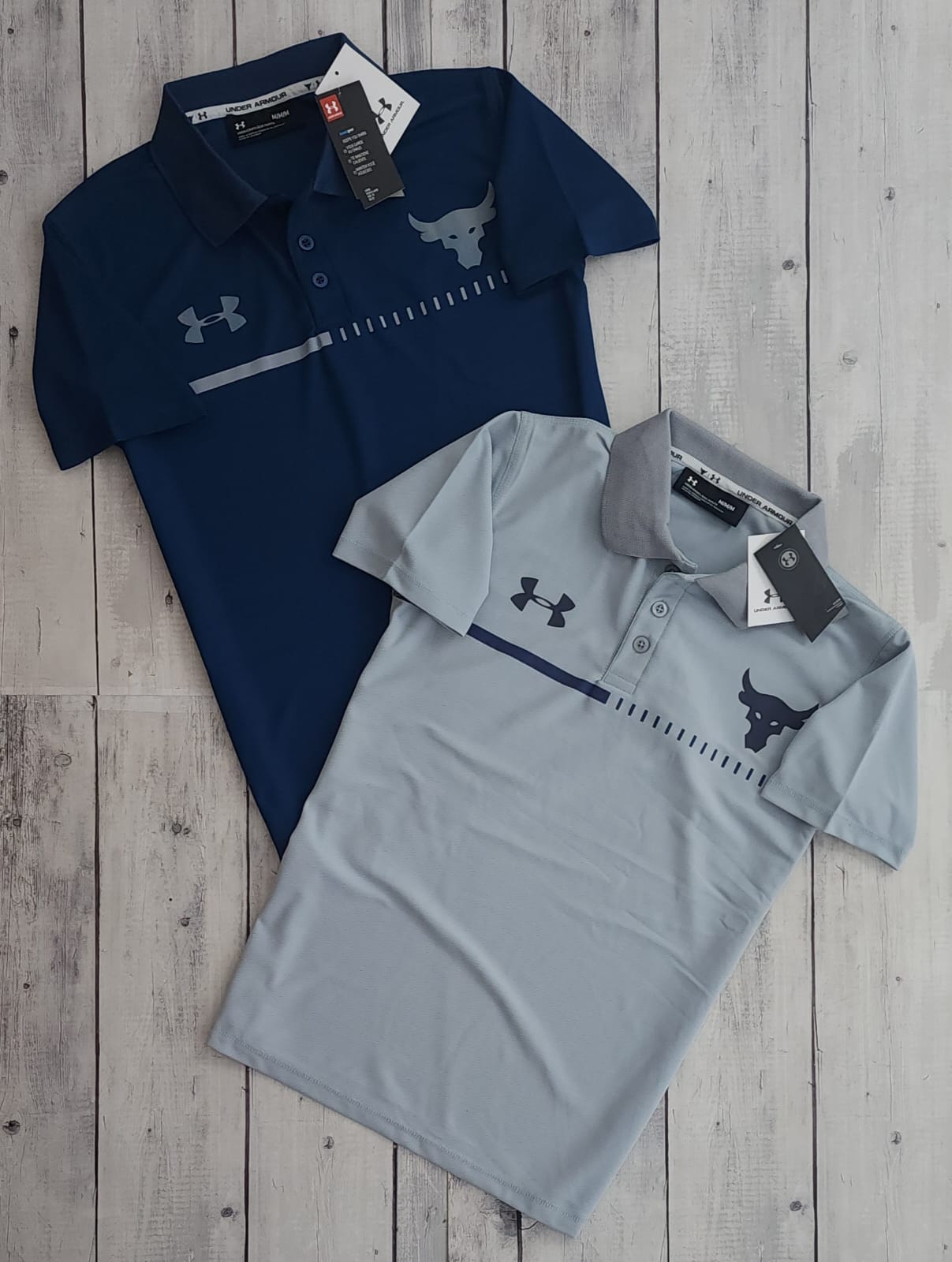 UNDERARMOUR DRIFIT POLO TSHIRT-85 PCS