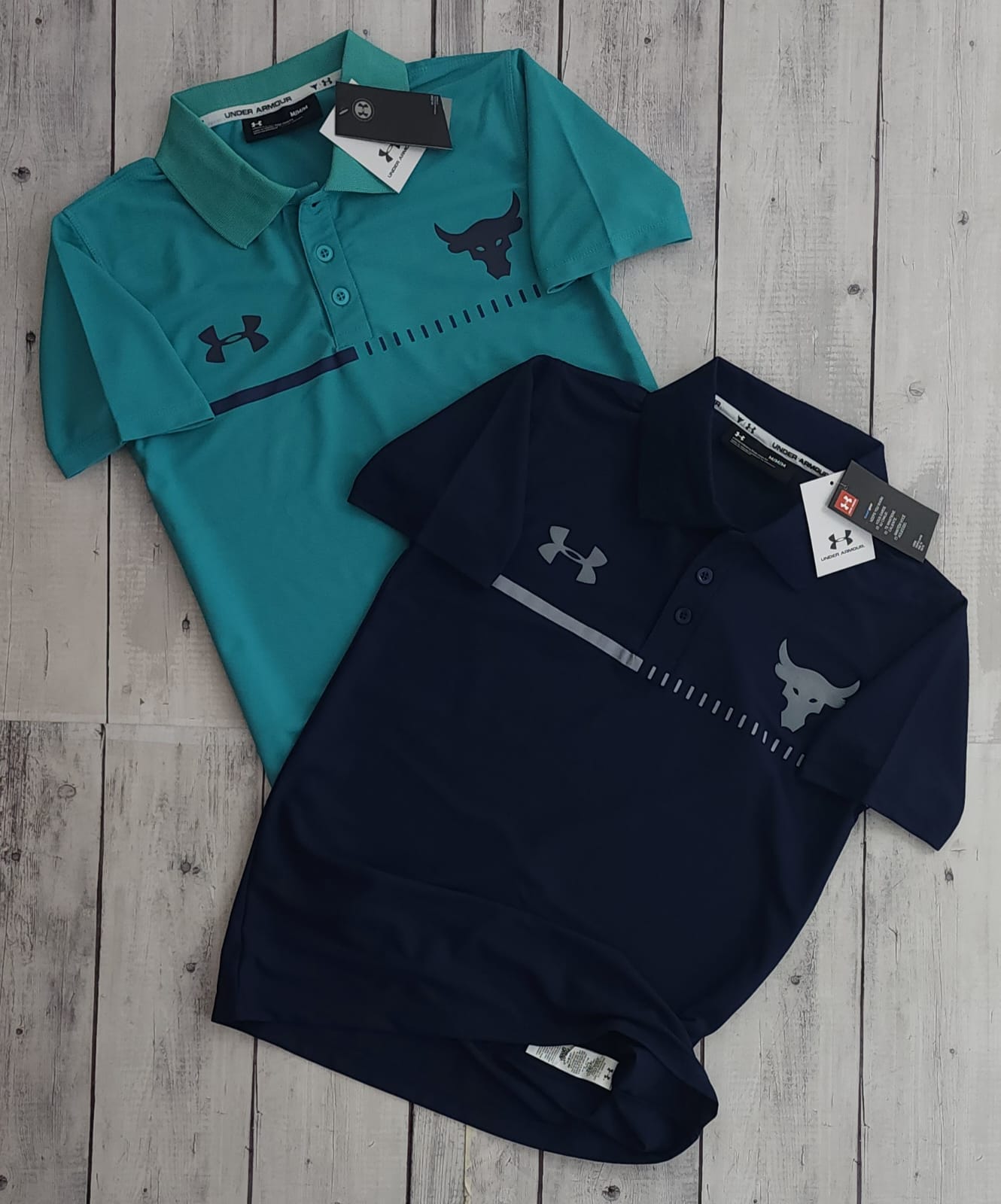 UNDERARMOUR DRIFIT POLO TSHIRT-85 PCS
