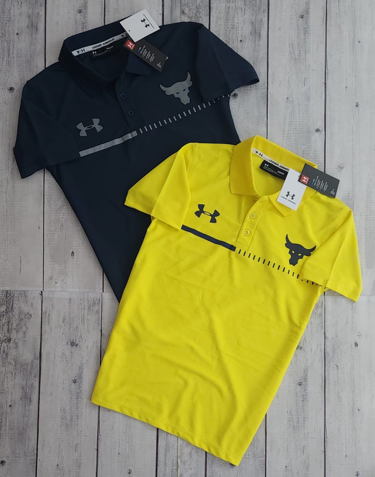 UNDERARMOUR DRIFIT POLO TSHIRT-85 PCS