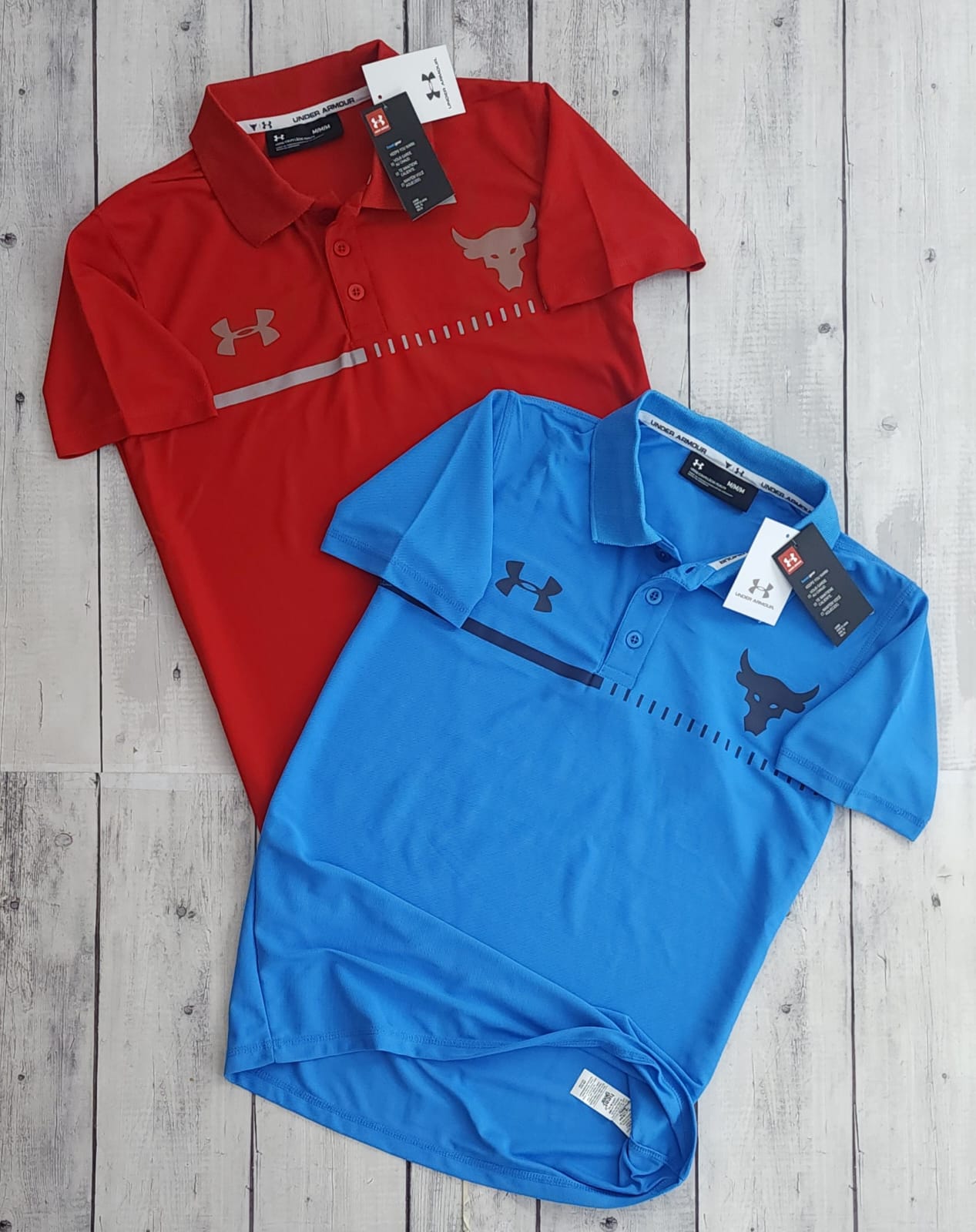 UNDERARMOUR DRIFIT POLO TSHIRT-85 PCS