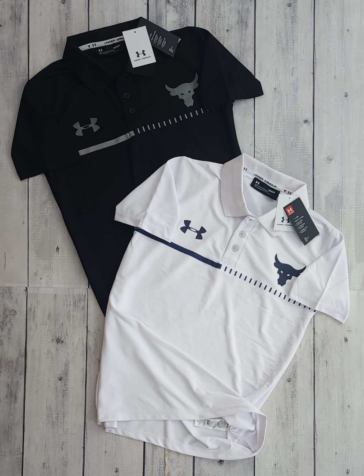 UNDERARMOUR DRIFIT POLO TSHIRT-85 PCS