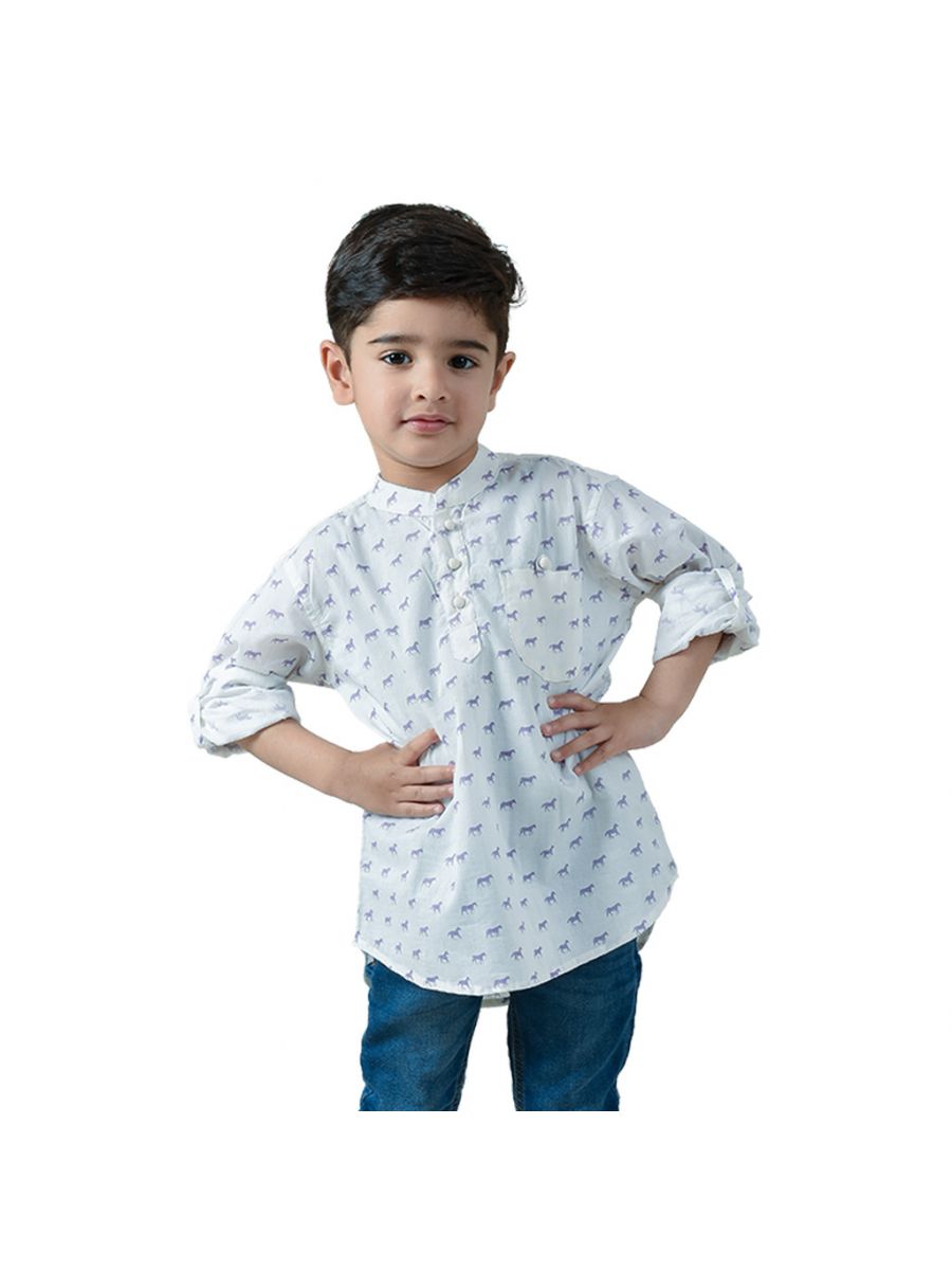 KIDS BOYS CASUAL WEAR KURTA -100PCS