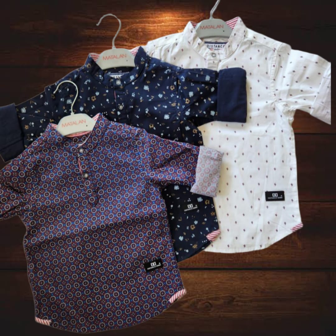 KIDS BOYS CASUAL WEAR KURTA -100PCS