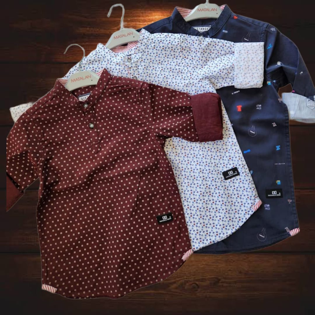 KIDS BOYS CASUAL WEAR KURTA -100PCS