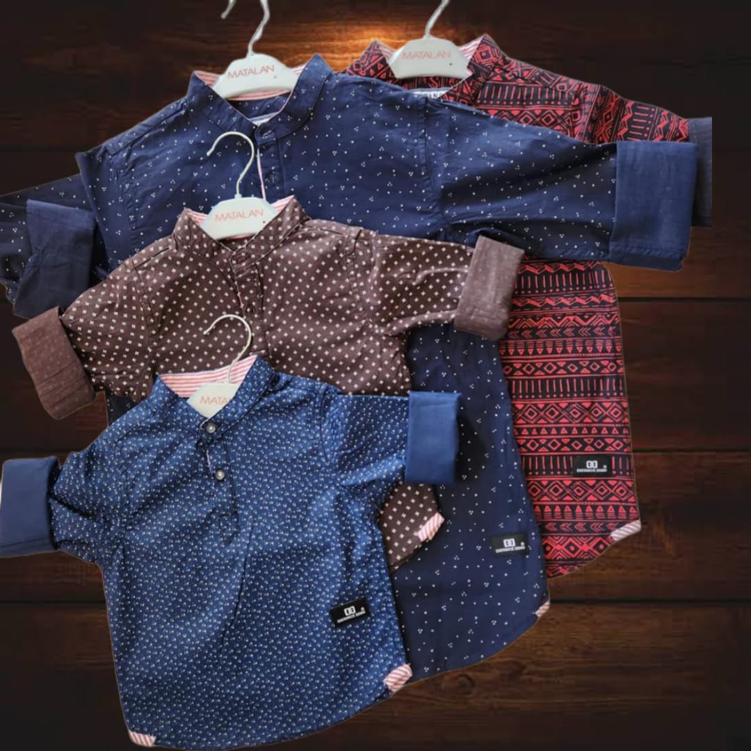 KIDS BOYS CASUAL WEAR KURTA -100PCS