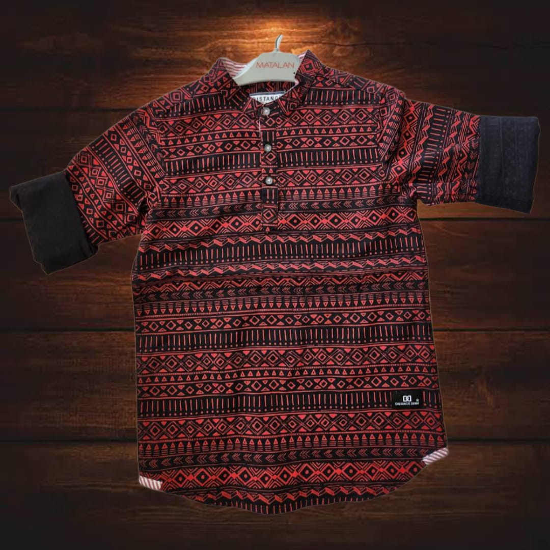 KIDS BOYS CASUAL WEAR KURTA -100PCS