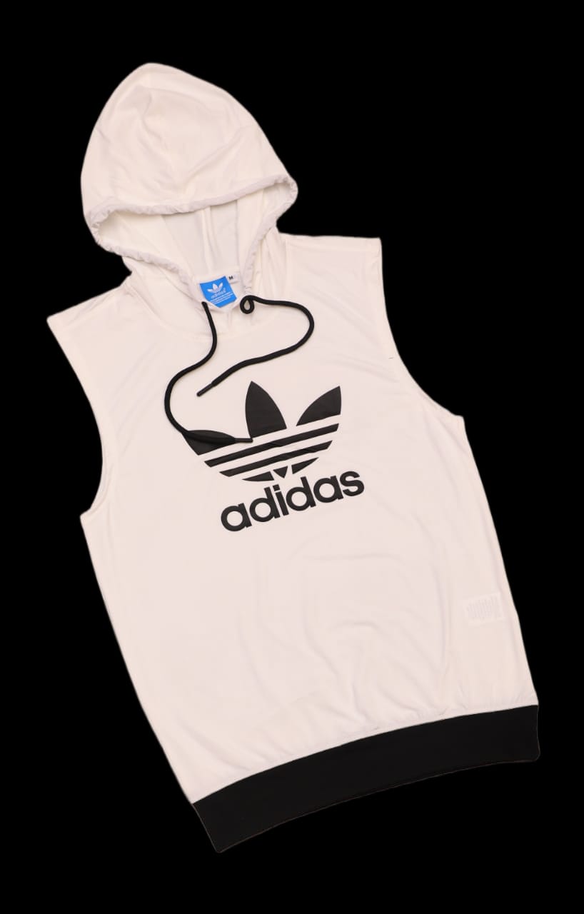 ADIDAS SLEEVELESS WITH HOODIES-68PCS