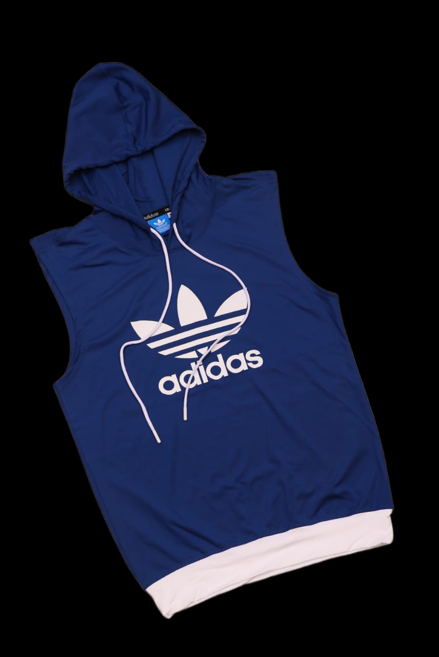 ADIDAS SLEEVELESS WITH HOODIES-68PCS