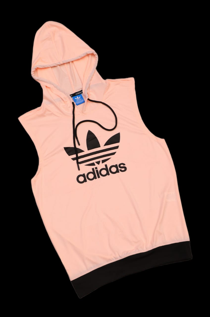 ADIDAS SLEEVELESS WITH HOODIES-68PCS