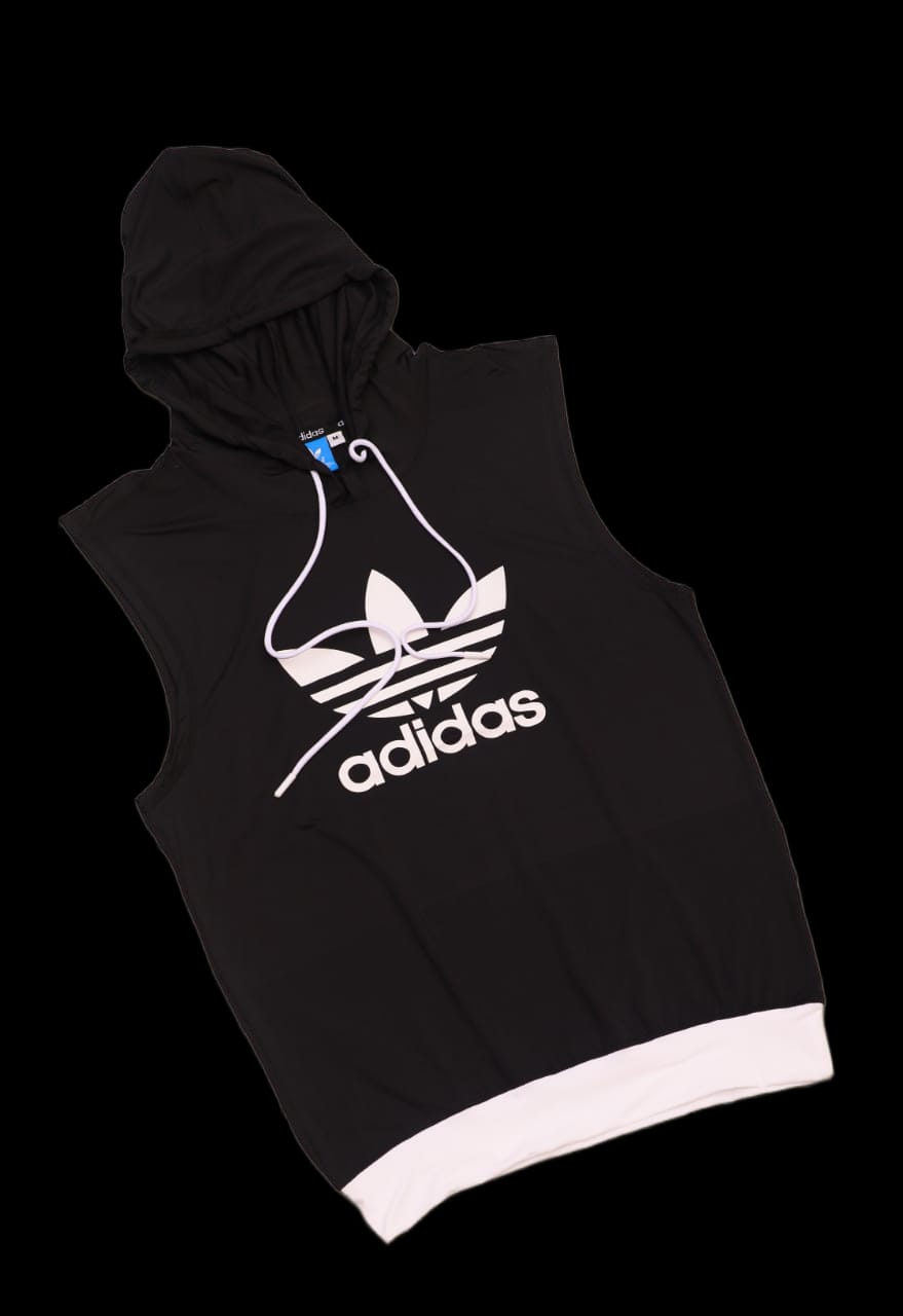 ADIDAS SLEEVELESS WITH HOODIES-68PCS