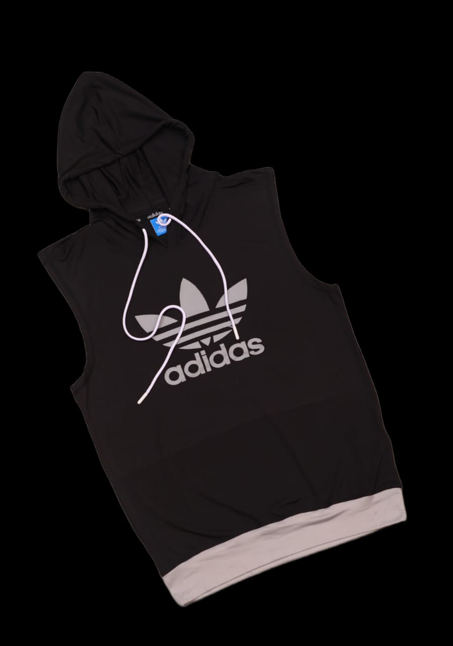 ADIDAS SLEEVELESS WITH HOODIES-68PCS