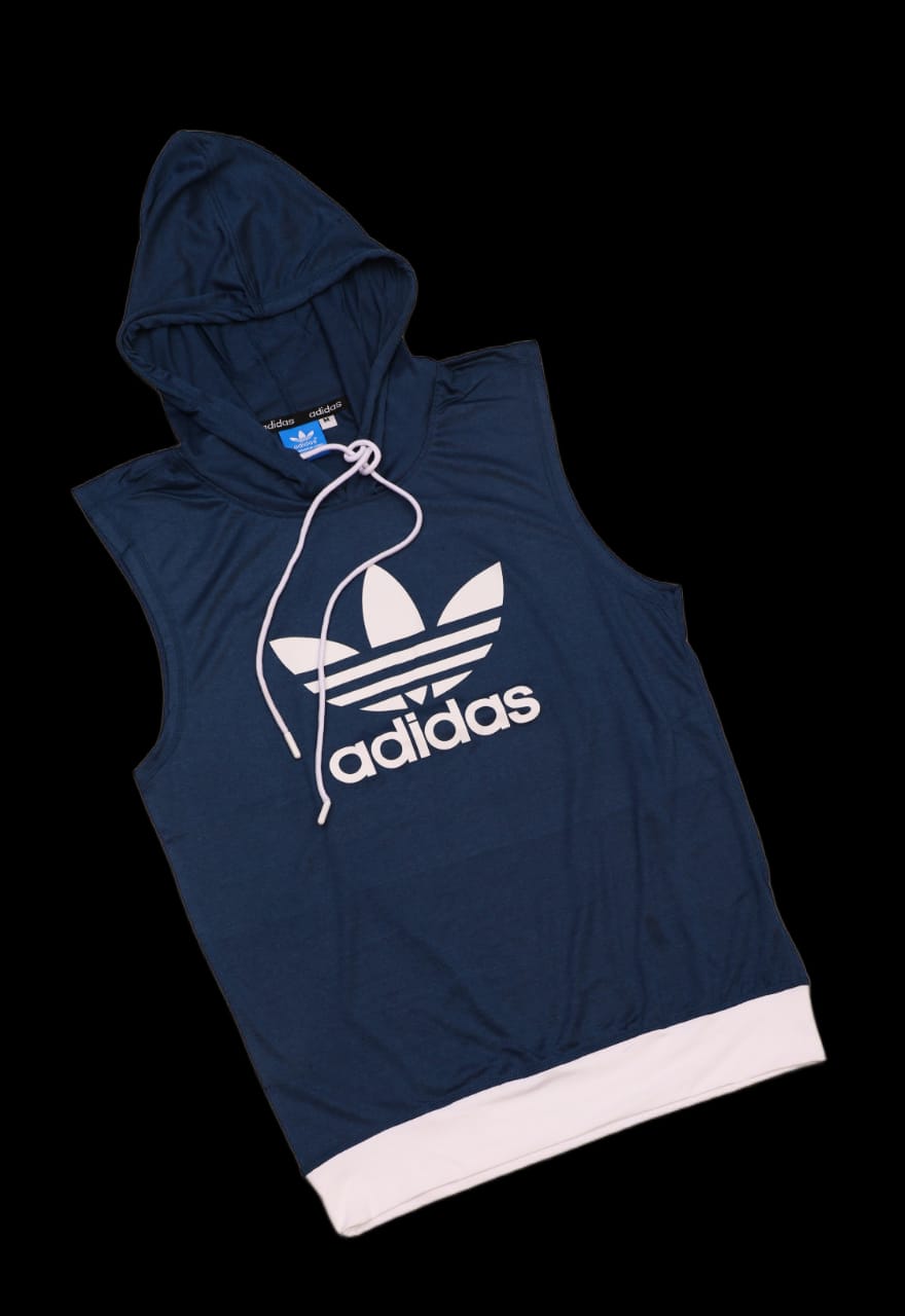 ADIDAS SLEEVELESS WITH HOODIES-68PCS