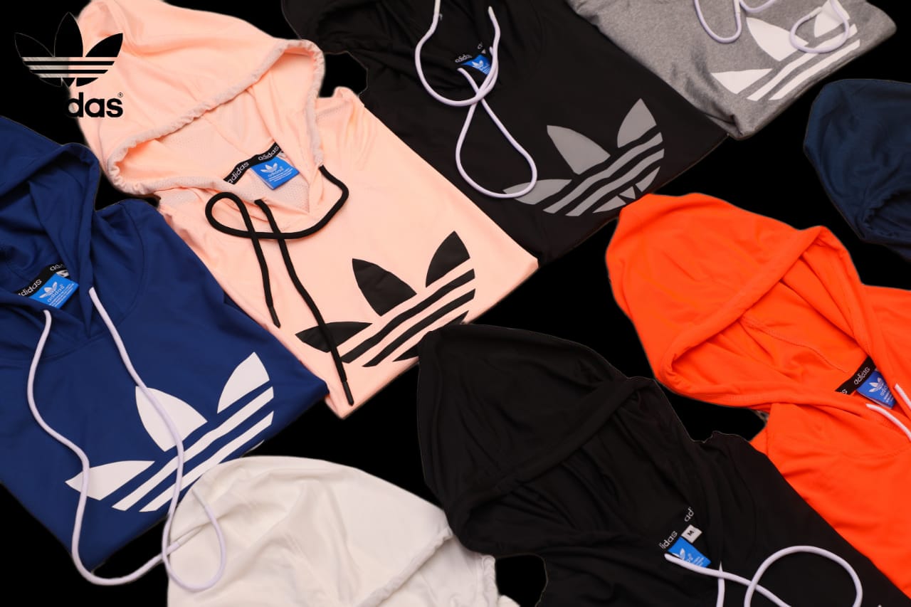 ADIDAS SLEEVELESS WITH HOODIES-68PCS