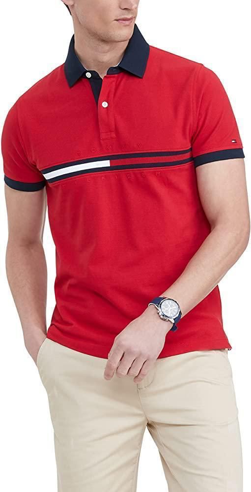 TOMMY MEN'S POLO TSHIRT-52PCS