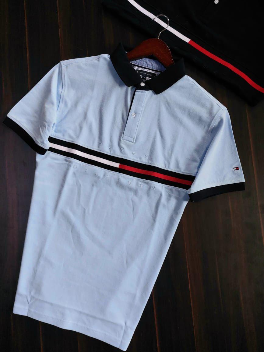 TOMMY MEN'S POLO TSHIRT-52PCS