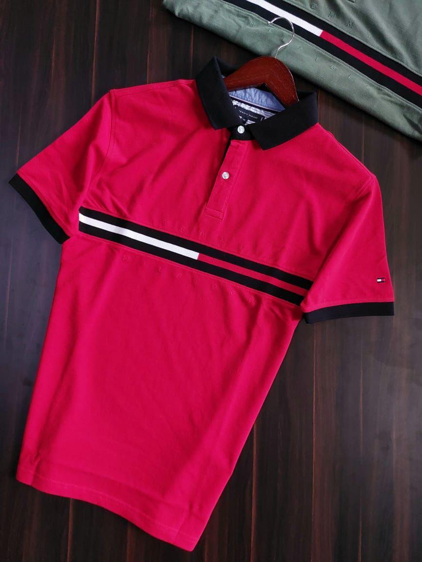 TOMMY MEN'S POLO TSHIRT-52PCS