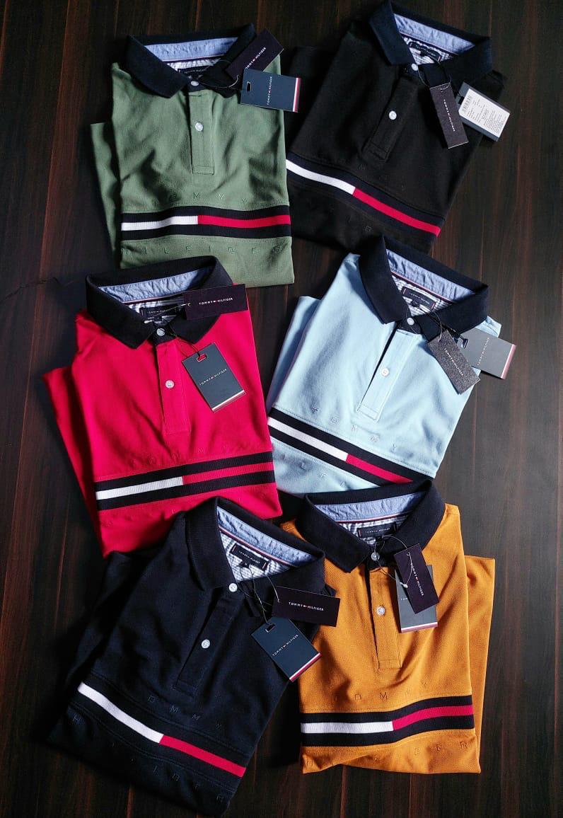 TOMMY MEN'S POLO TSHIRT-52PCS